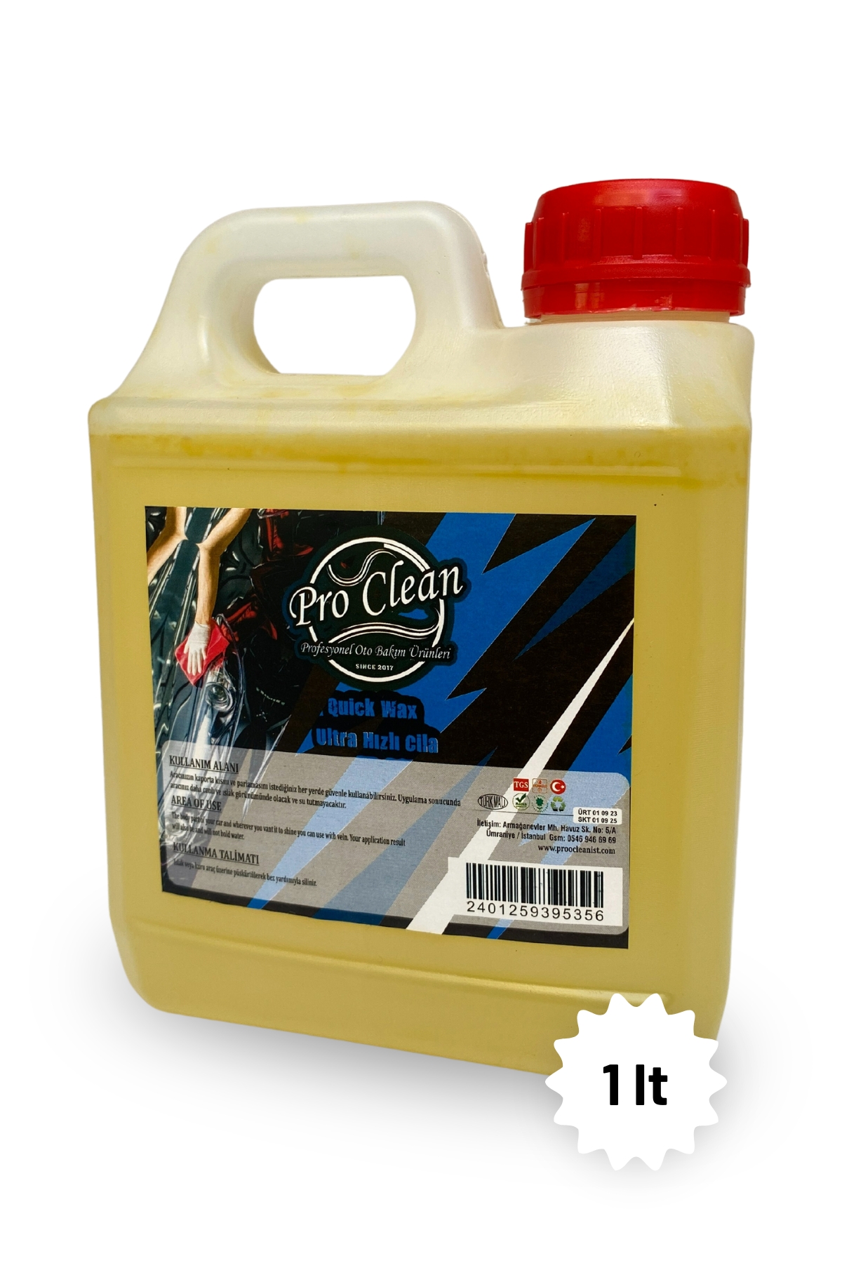 PROOCLEAN%20Seramik%20Görünümlü%20Ultra%20Hızlı%20Cila%201%20lt.