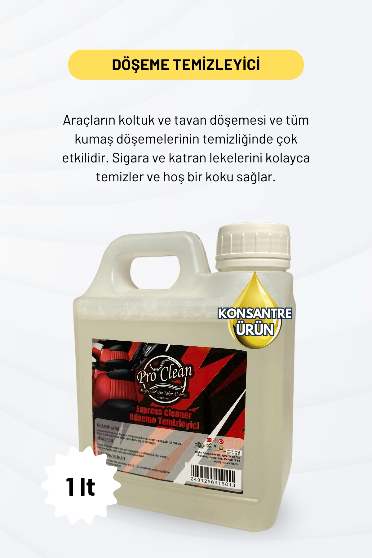 PROOCLEAN%20Döşeme%20Temizleyici%201lt.