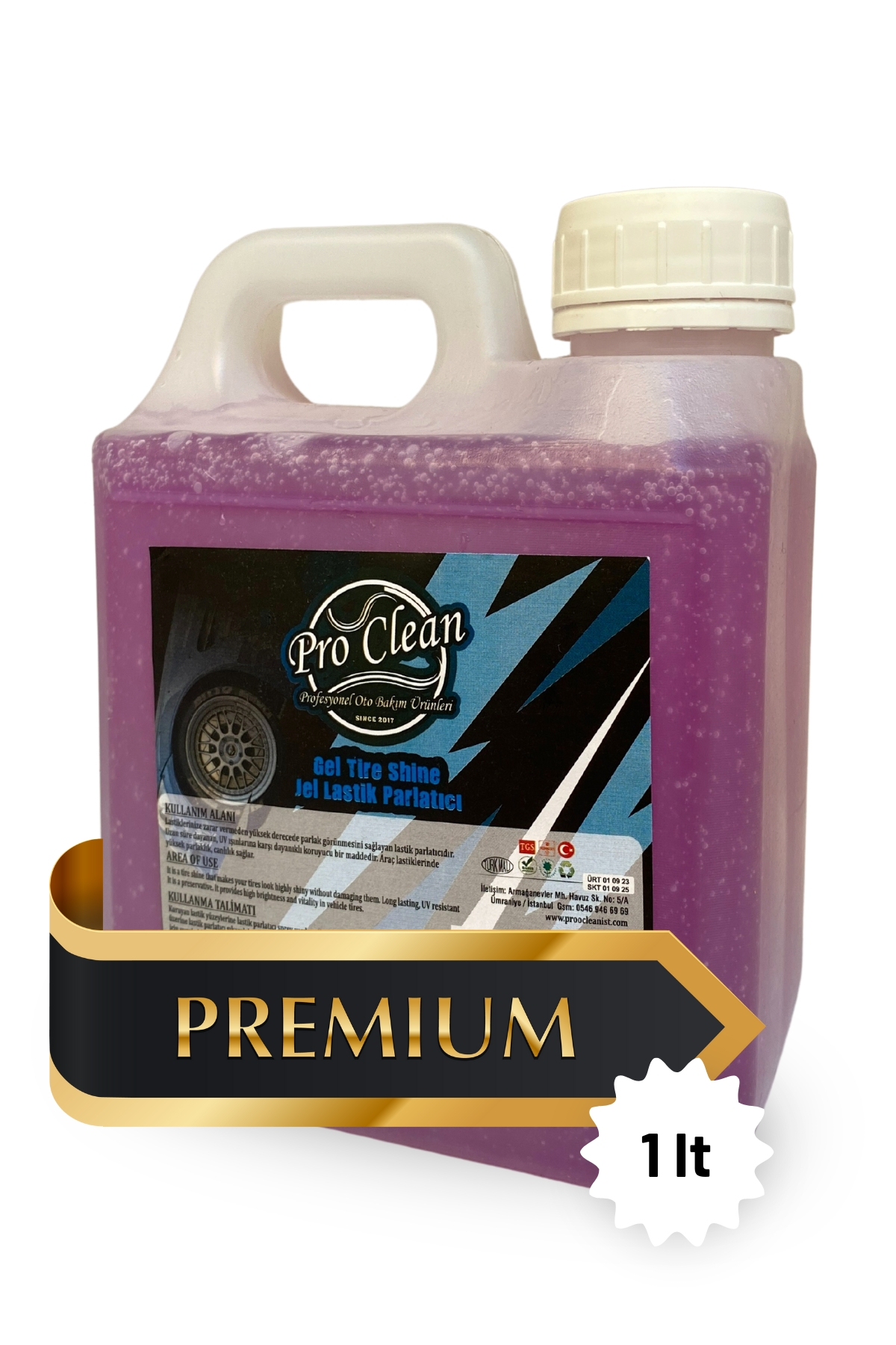 Proclean%20Lastik%20Parlatıcı%20Jel%20Premium%201lt