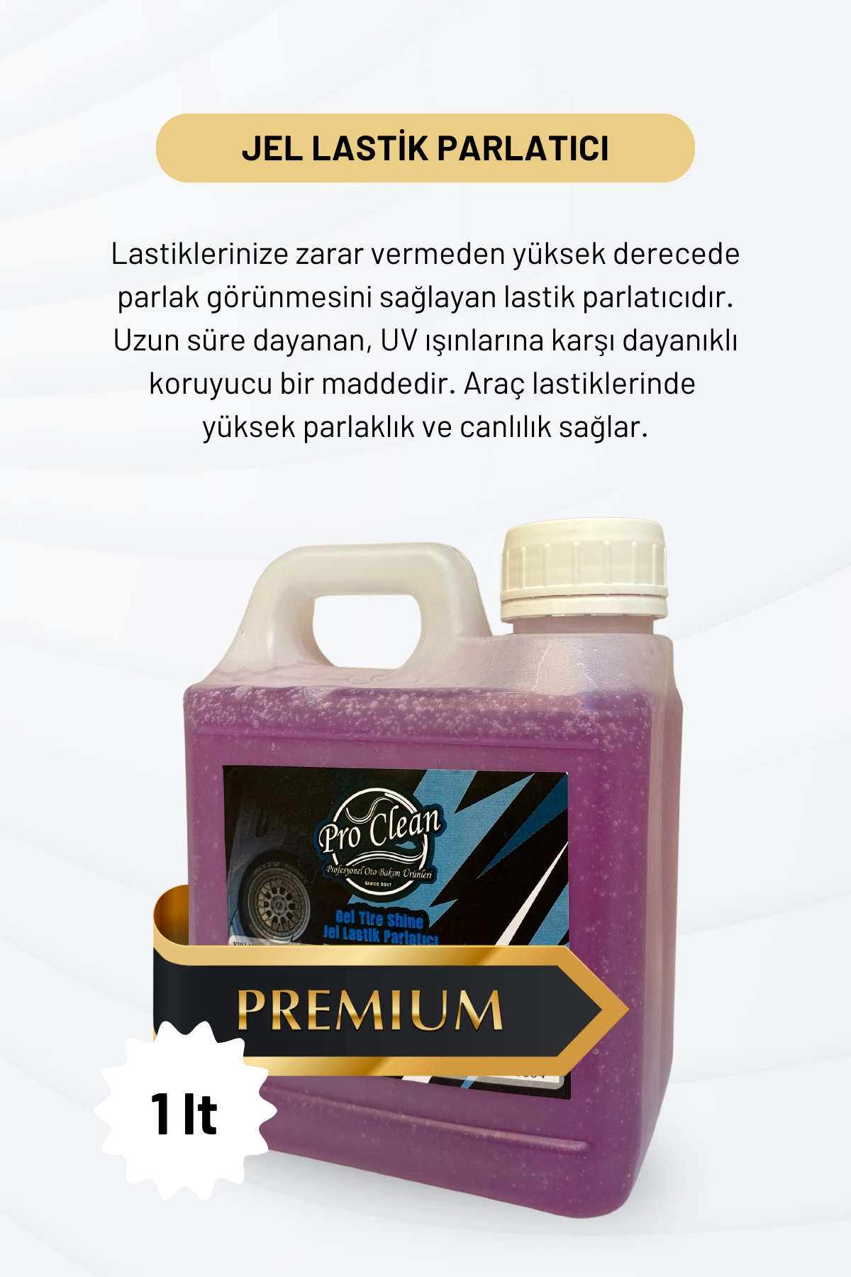 Proclean%20Lastik%20Parlatıcı%20Jel%20Premium%201lt