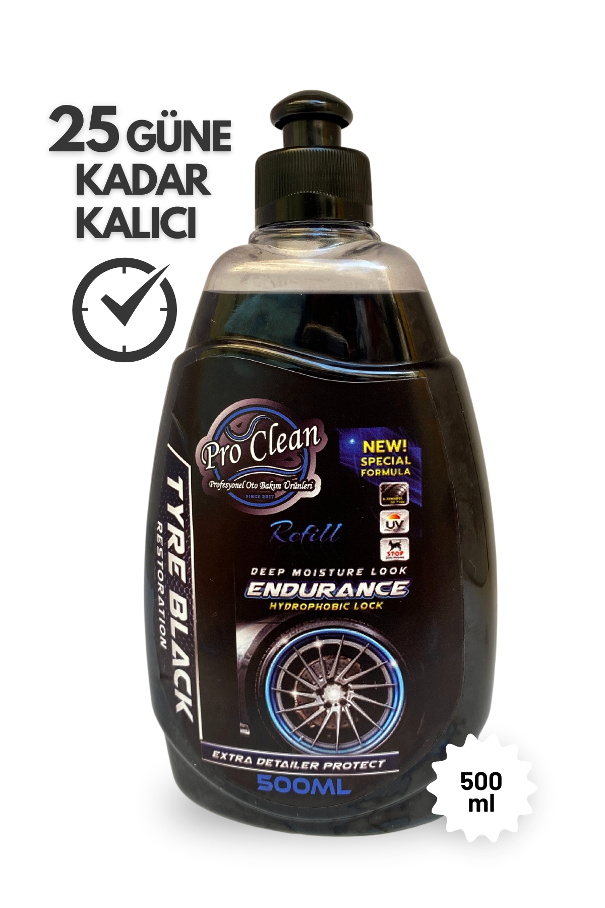 PROCLEAN%20Endurance%20Lastik%20Parlatıcı%20ve%20Koruyucu%20Jel%20500%20ml.