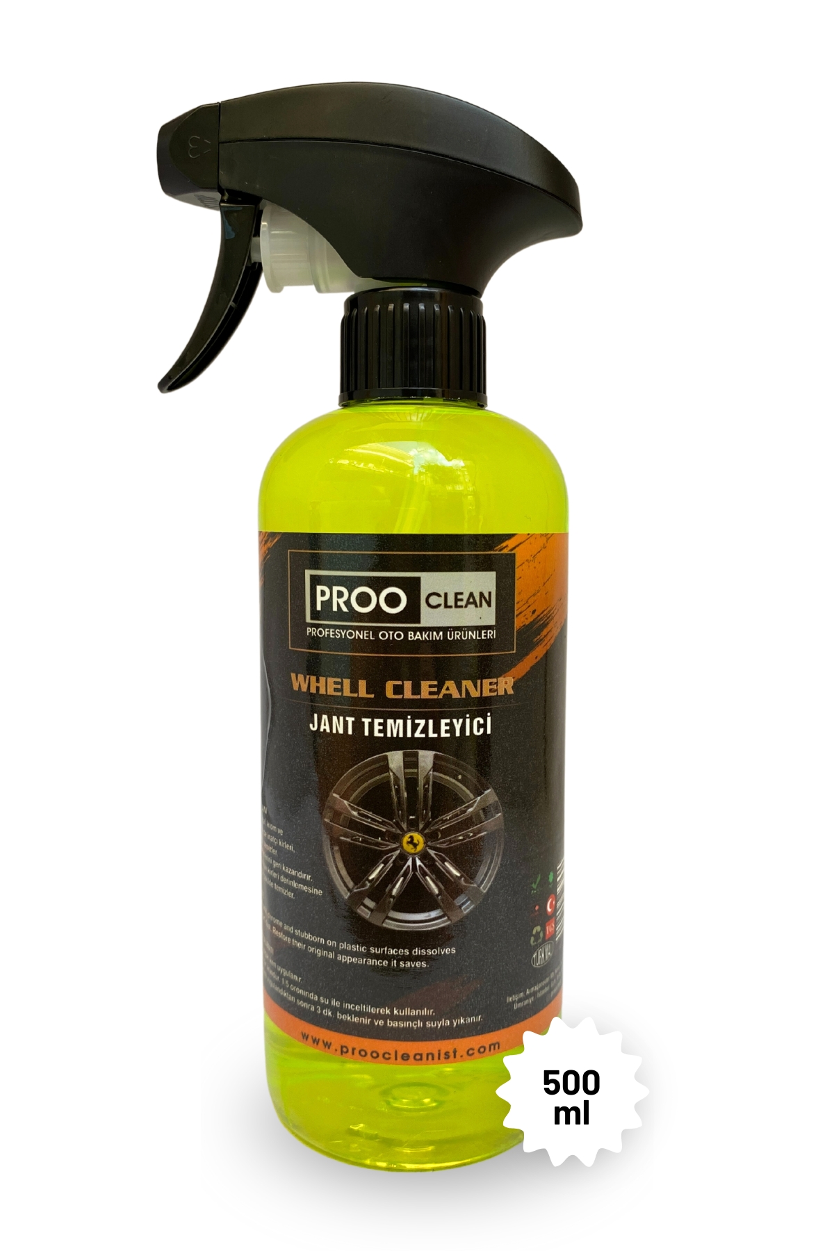 Proclean%20Jant%20Temizleyici%20500ML