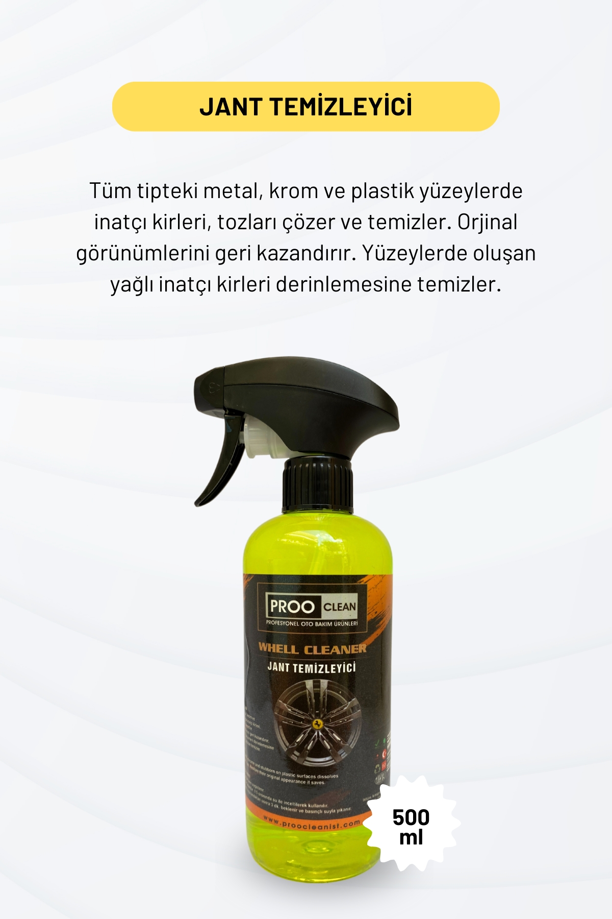 Proclean%20Jant%20Temizleyici%20500ML