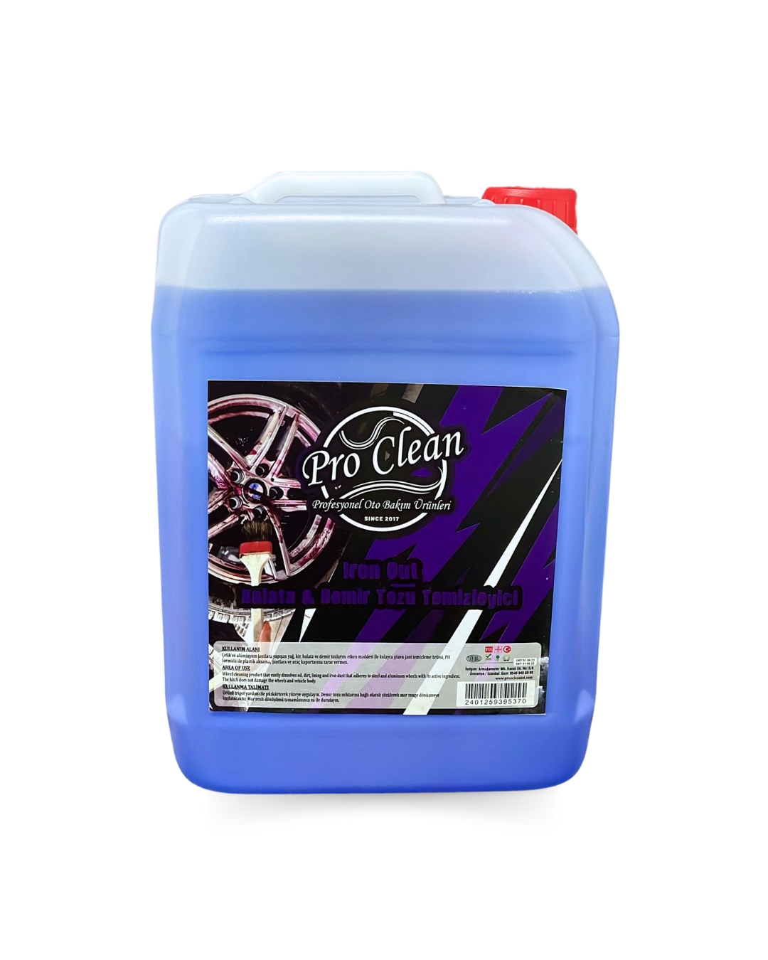 ProClean%20Demir%20Tozu%20Temizleyici%205lt.