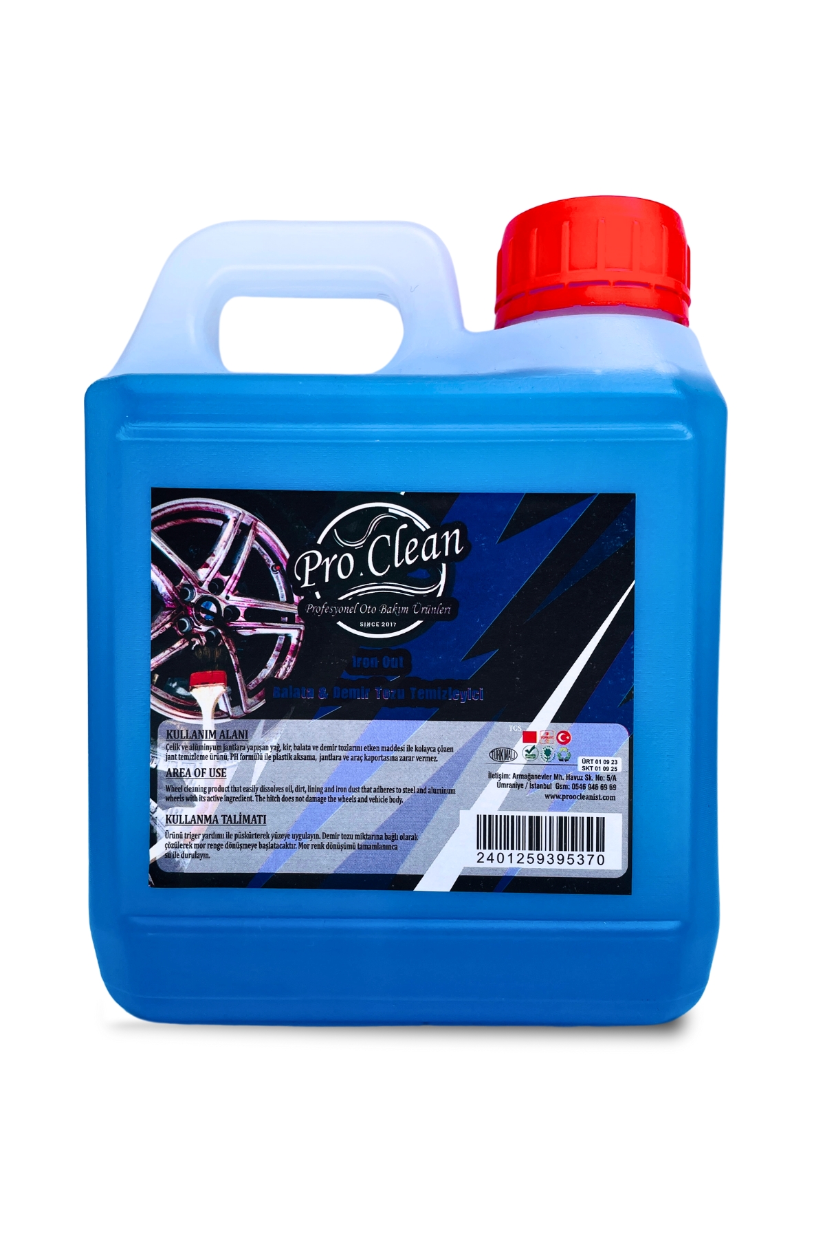 PROCLEAN%20%20Demir%20Tozu%20Temizleyici%201lt.