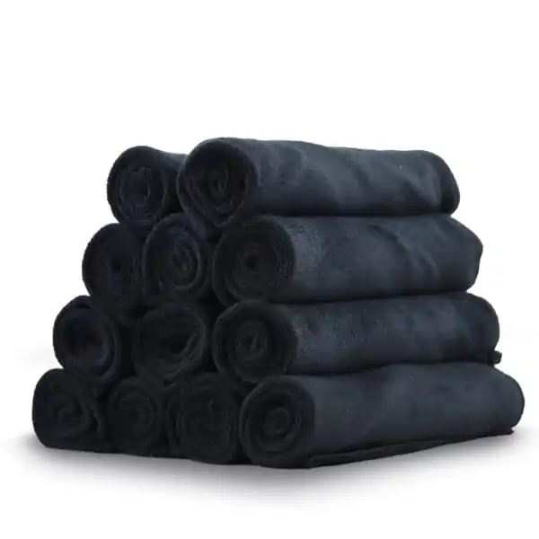 Microfiber%20Towel%20Siyah%20Microfiber%20Bez%2040x40cm