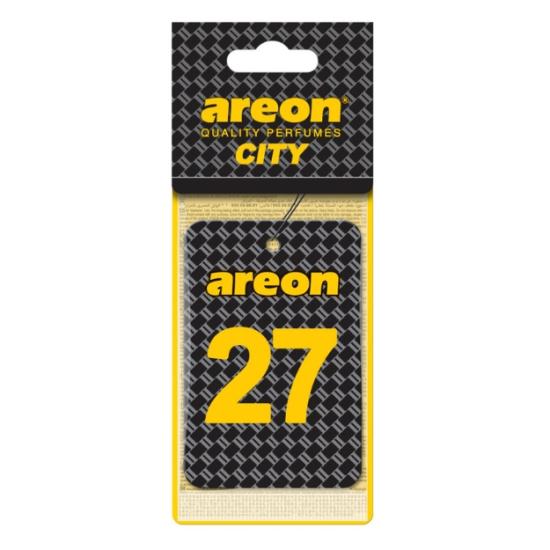 AREON CITY VANILLA BLACK 27 OTO ARAÇ KOKUSU