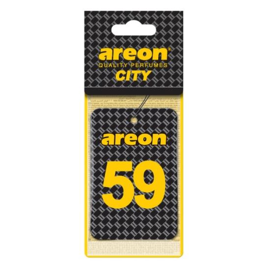 AREON CITY VANILLA BLACK 59 OTO ARAÇ KOKUSU